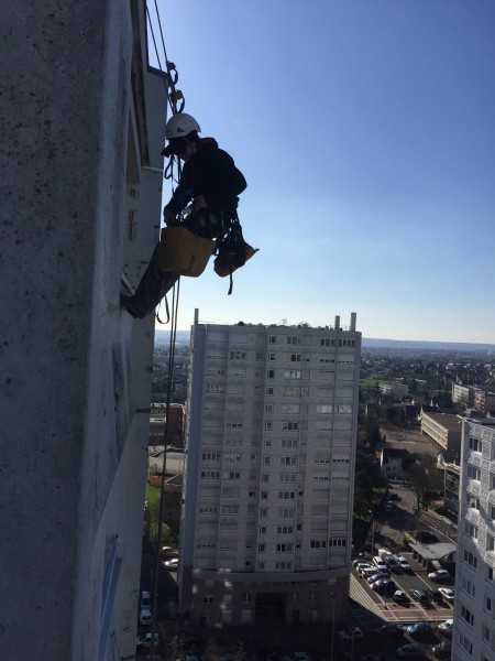 Spécialiste travaux en hauteur à Paris 17 