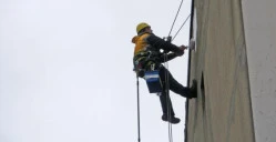 Cordiste dans l' Oise