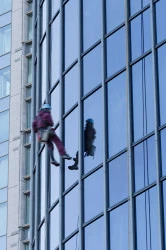 Travaux acrobatiques dans le Val-d'Oise