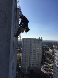 Travaux en hauteur dans les Hauts-de-Seine