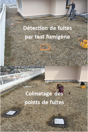 Recherche et traitement d'infiltrations à Paris 17