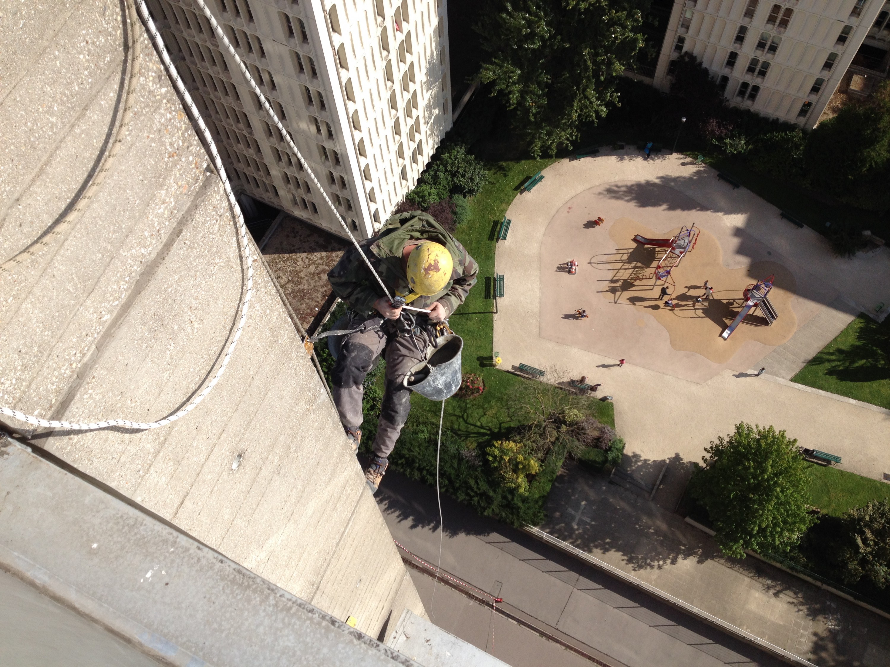 Travaux d’accès difficile en hauteur à PARIS 17