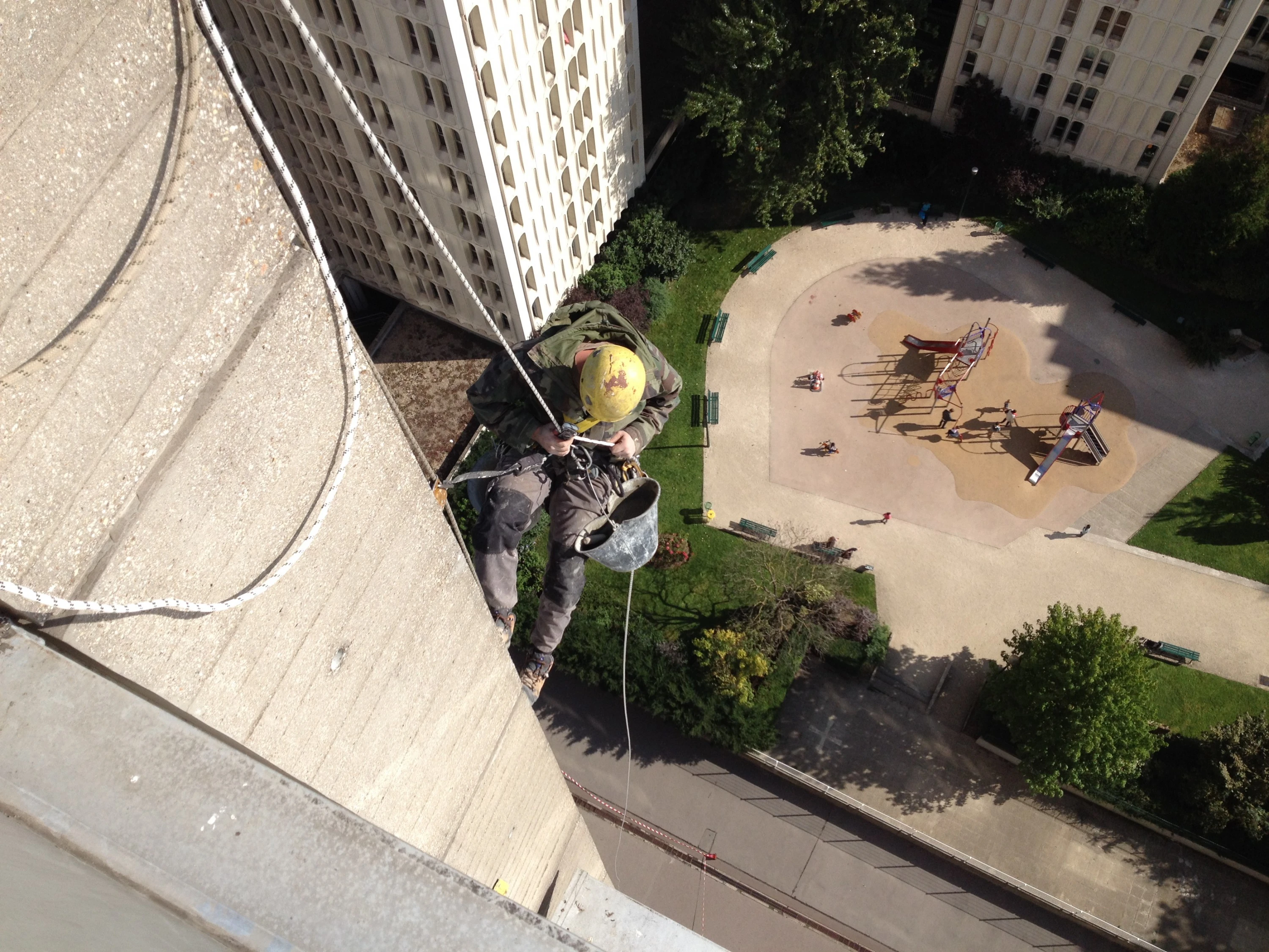 Travaux d’accès difficile en hauteur à PARIS 17